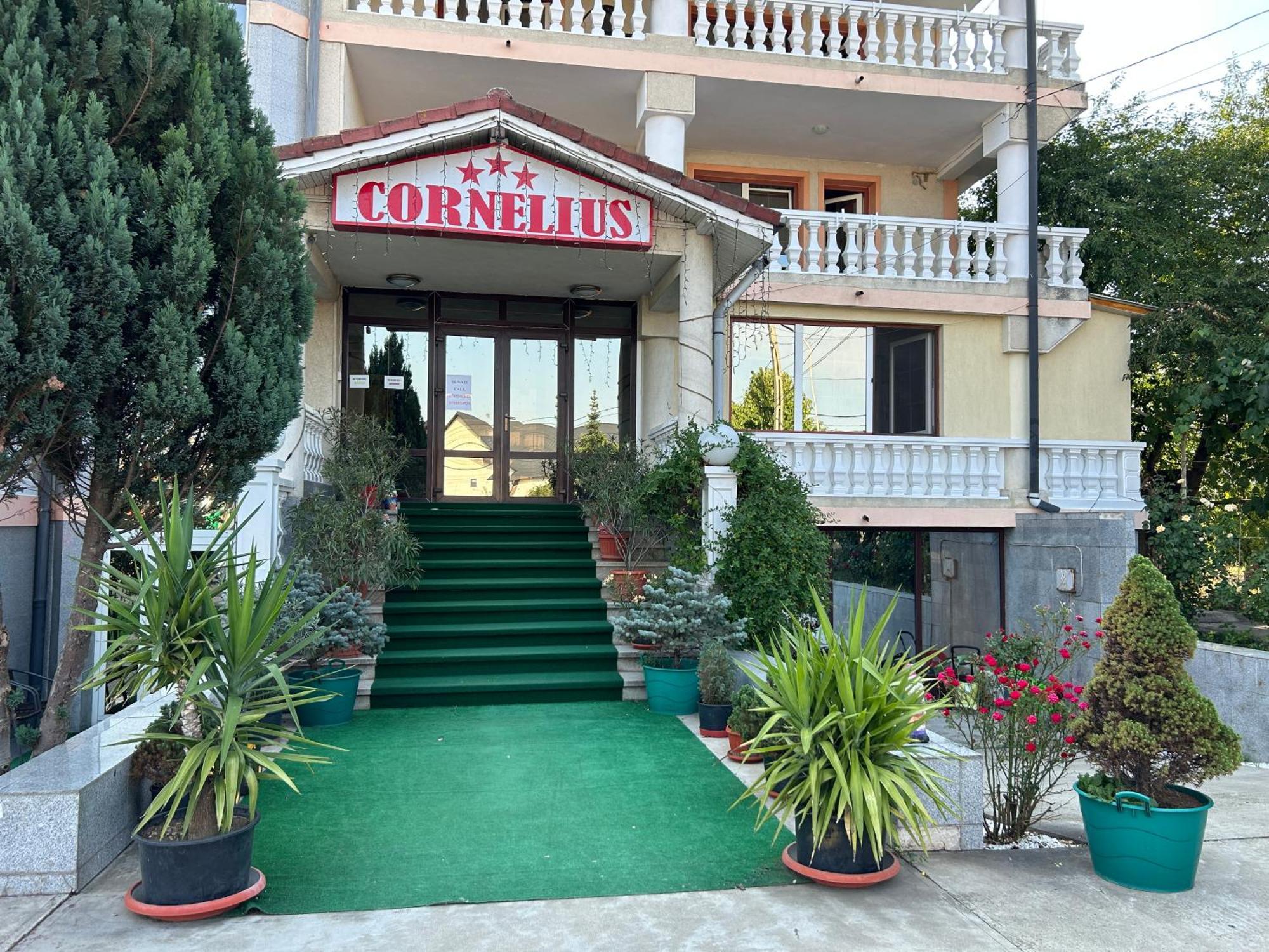 Pensiunea Cornelius Пьятра-Нямц Экстерьер фото